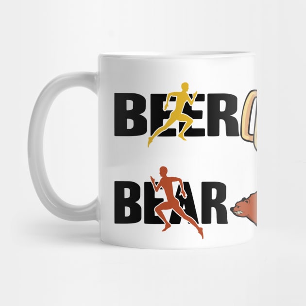 Beer Bear Funny Gift Booze Birthday Alcohol Drinking Party by Kuehni